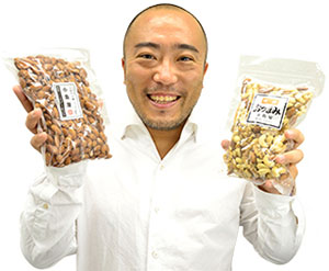 上野アメ横 ナッツ・ドライフルーツ専門店 小島屋 店主 小島 靖久様